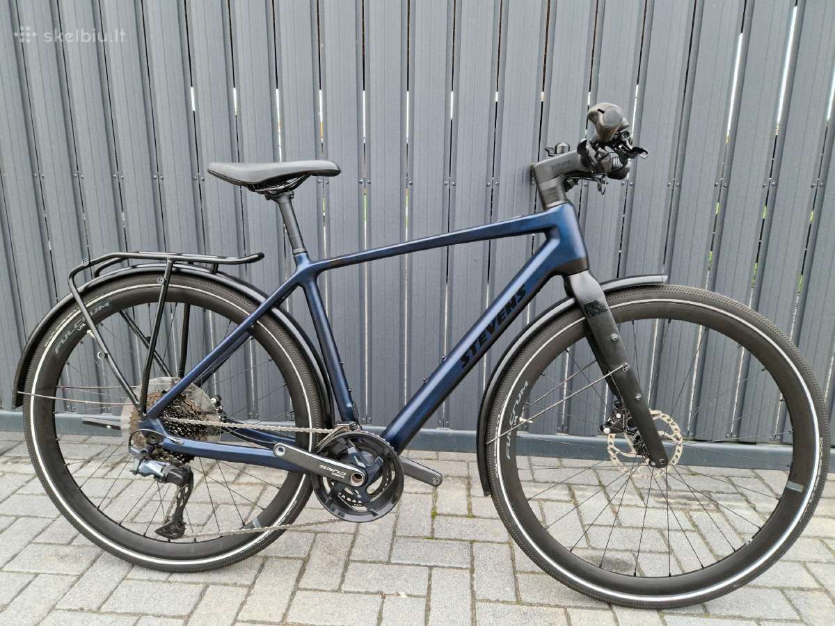 Stevens strada 25m elektrinis carbon dviratis 14kg