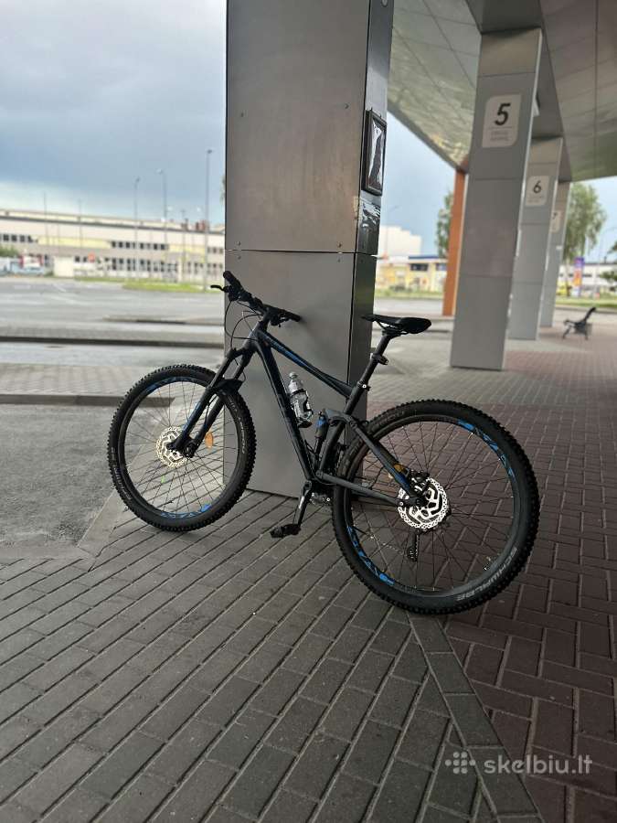 Cube Stereo 120 2018 full suspension dviratis
