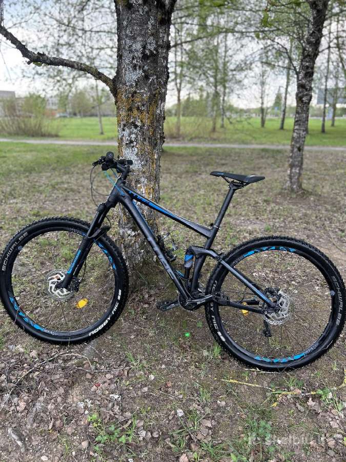 Cube Stereo 120 2018 full suspension dviratis - nuotraukos Nr. 2