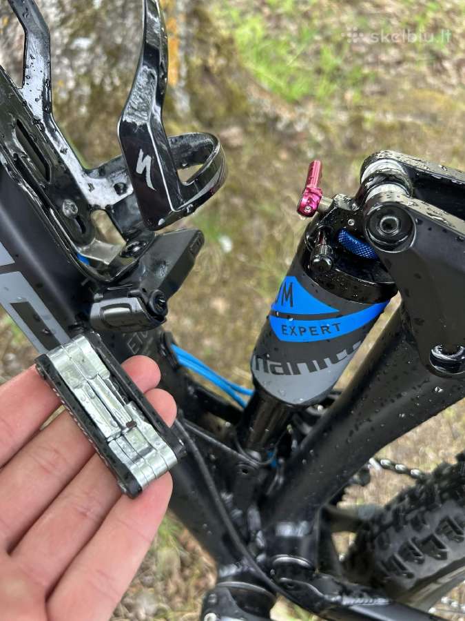 Cube Stereo 120 2018 full suspension dviratis - nuotraukos Nr. 4