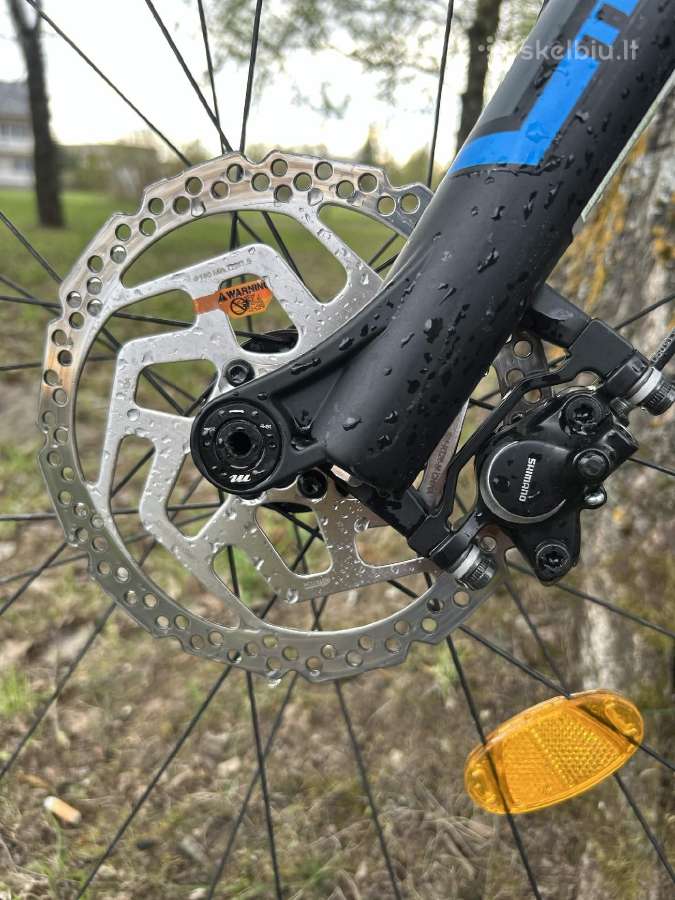 Cube Stereo 120 2018 full suspension dviratis - nuotraukos Nr. 5