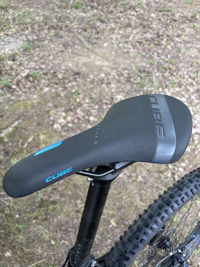 Cube Stereo 120 2018 full suspension dviratis - nuotraukos Nr. 7