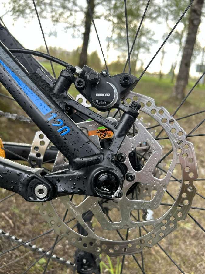 Cube Stereo 120 2018 full suspension dviratis - nuotraukos Nr. 8