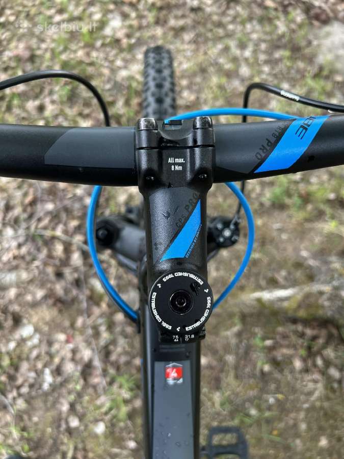 Cube Stereo 120 2018 full suspension dviratis - nuotraukos Nr. 11