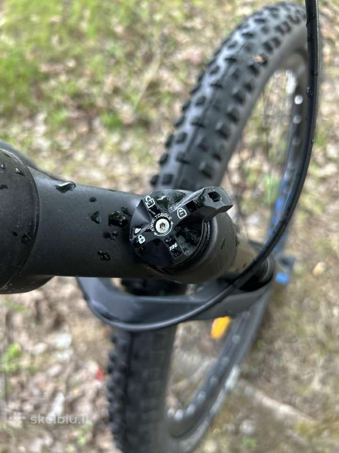 Cube Stereo 120 2018 full suspension dviratis - nuotraukos Nr. 12