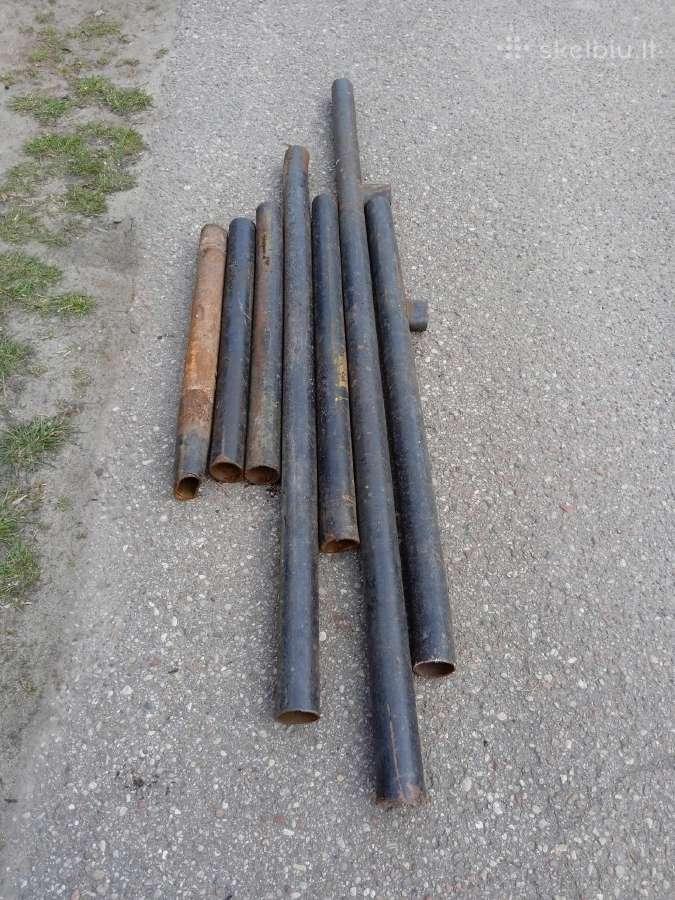 Parduodu išorinio D76 vamzdžius