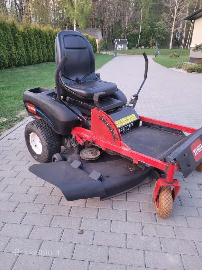 Sodo traktoriukas