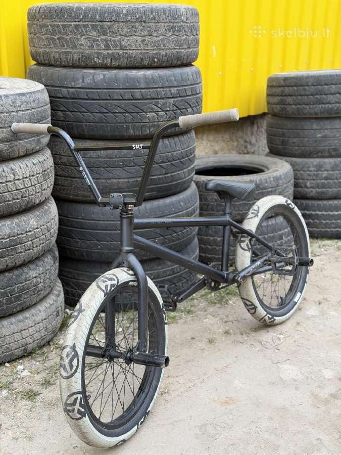 Custom BMX dviratis