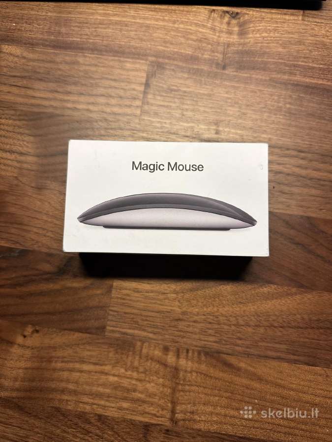 Magic Mouse - Black (usb-c)