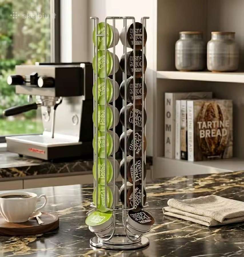 Dolce Gusto 32 kapsulių laikiklis