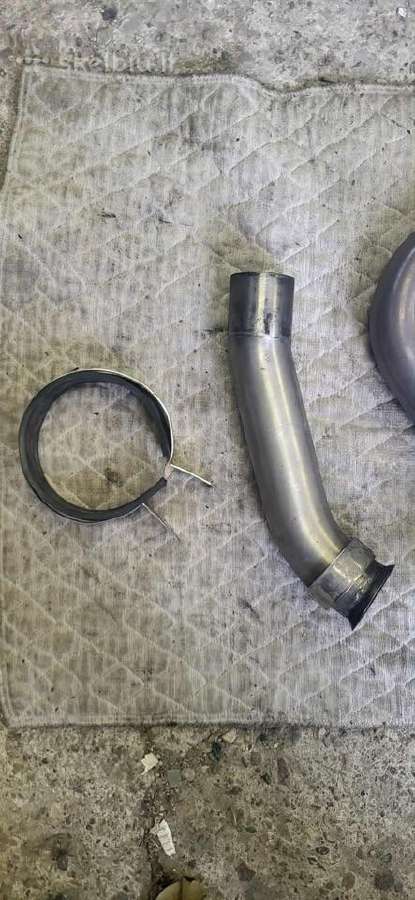 KTM 125 Duke 17-20 black widow duslintuvas - nuotraukos Nr. 3