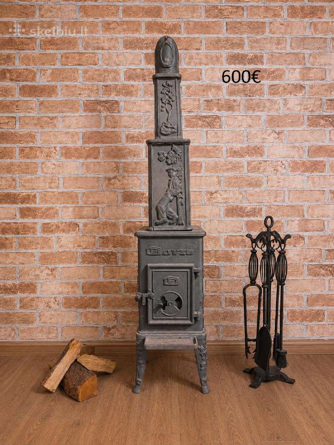 Skandinaviskos krosnelės, židiniai, buržuikos. - nuotraukos Nr. 26