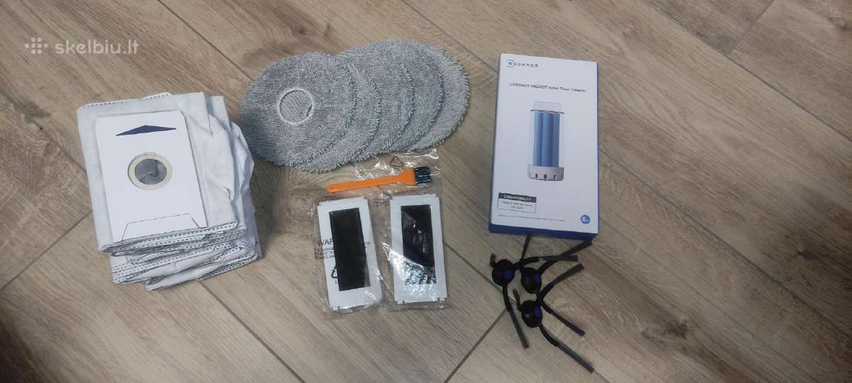 Parduodu Ecovacs deebot n30 priedus