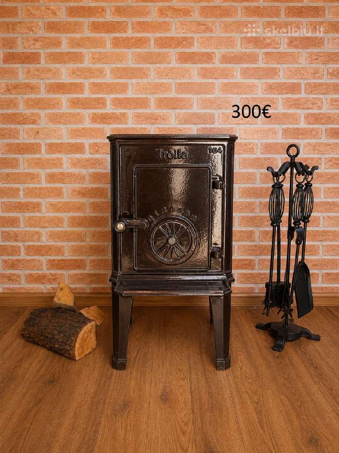 Skandinaviskos krosnelės, židiniai, buržuikos. - nuotraukos Nr. 25