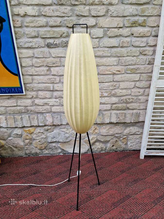 Vintažinis mid century interjerinis toršerascocoon