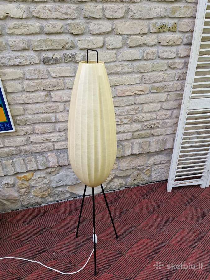Vintažinis mid century interjerinis toršerascocoon - nuotraukos Nr. 3