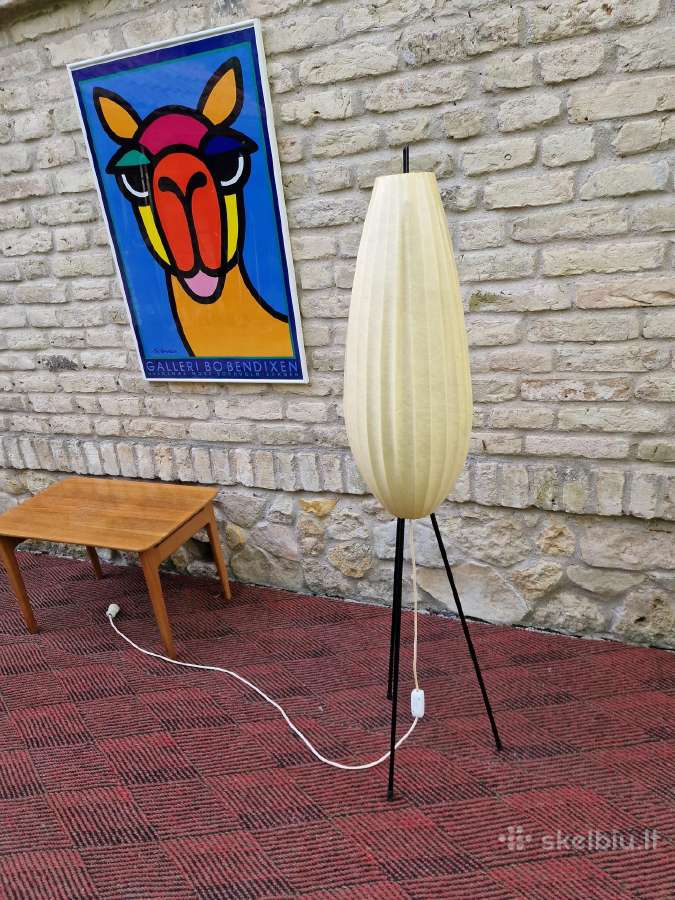 Vintažinis mid century interjerinis toršerascocoon - nuotraukos Nr. 6