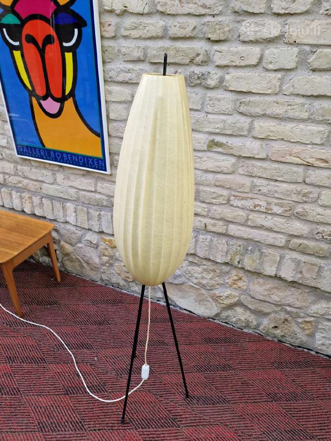 Vintažinis mid century interjerinis toršerascocoon - nuotraukos Nr. 7