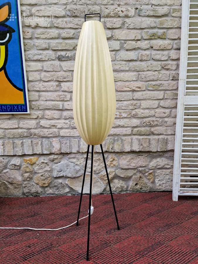 Vintažinis mid century interjerinis toršerascocoon - nuotraukos Nr. 10