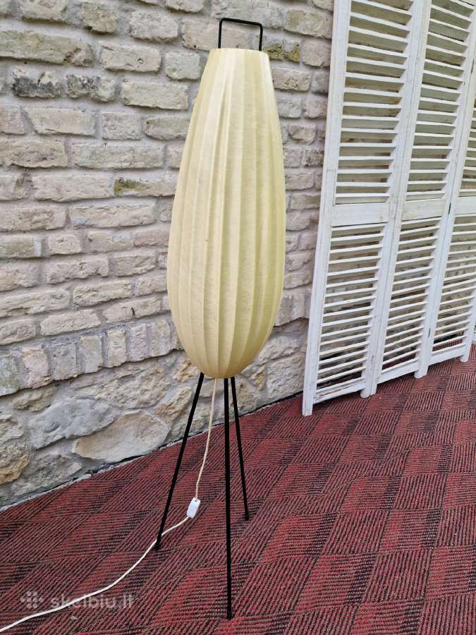 Vintažinis mid century interjerinis toršerascocoon - nuotraukos Nr. 11
