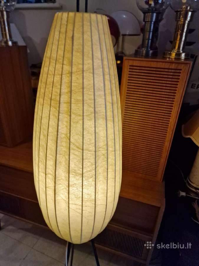 Vintažinis mid century interjerinis toršerascocoon - nuotraukos Nr. 12