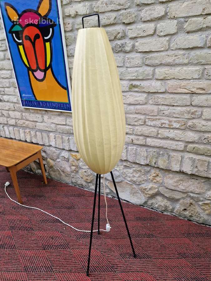 Vintažinis mid century interjerinis toršerascocoon - nuotraukos Nr. 13