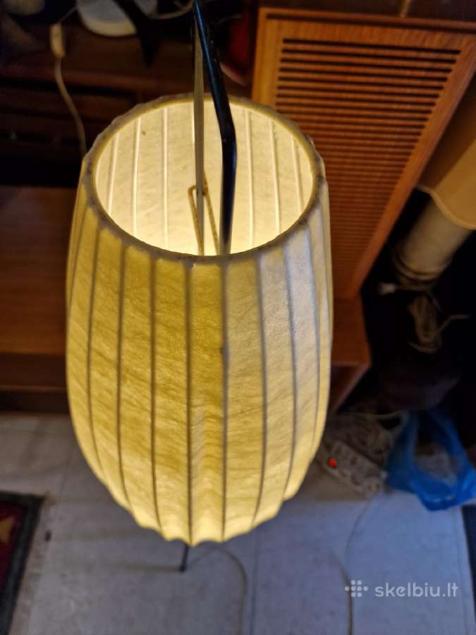 Vintažinis mid century interjerinis toršerascocoon - nuotraukos Nr. 16