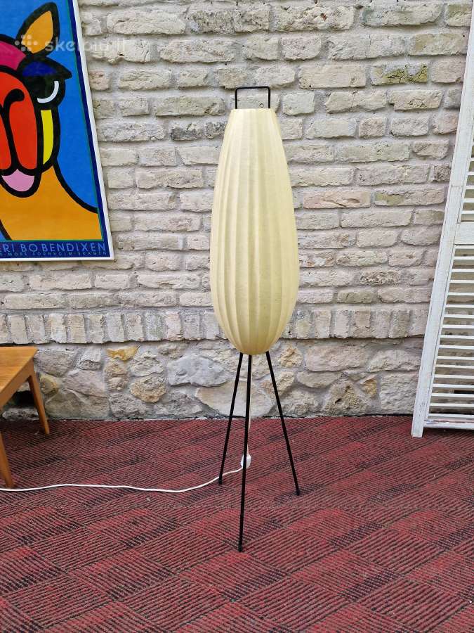 Vintažinis mid century interjerinis toršerascocoon - nuotraukos Nr. 17