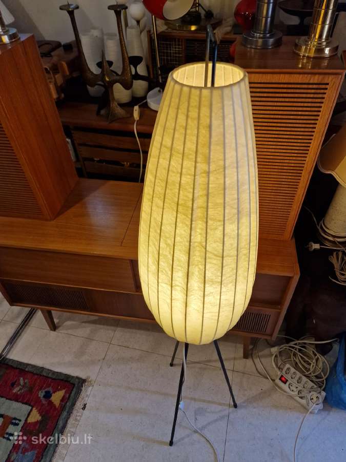 Vintažinis mid century interjerinis toršerascocoon - nuotraukos Nr. 18
