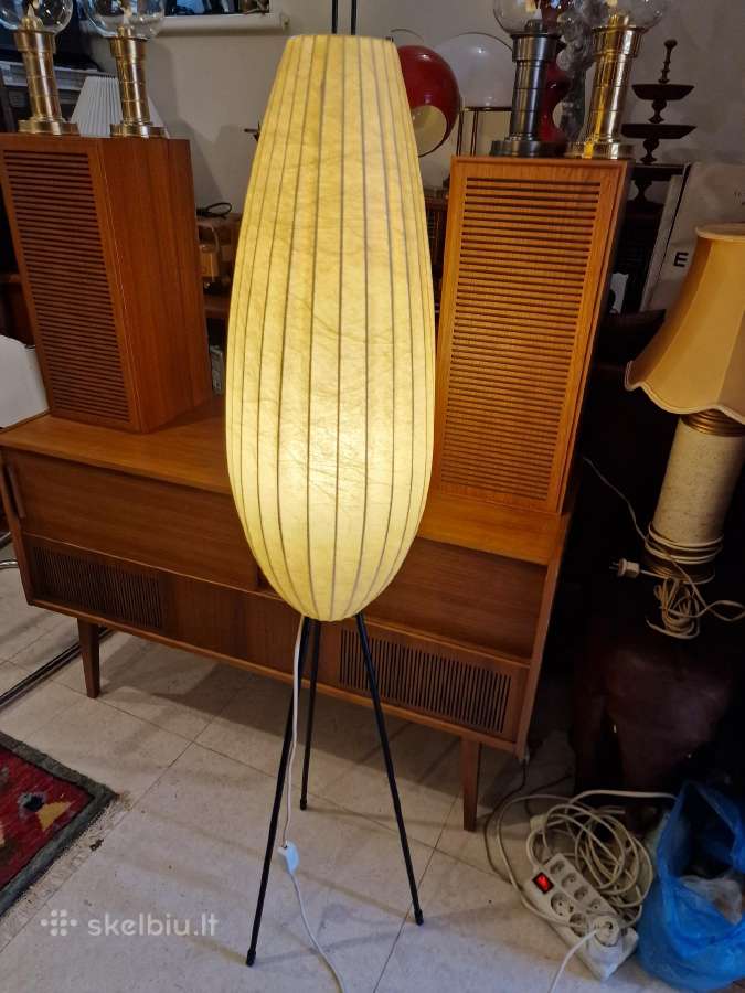 Vintažinis mid century interjerinis toršerascocoon - nuotraukos Nr. 19