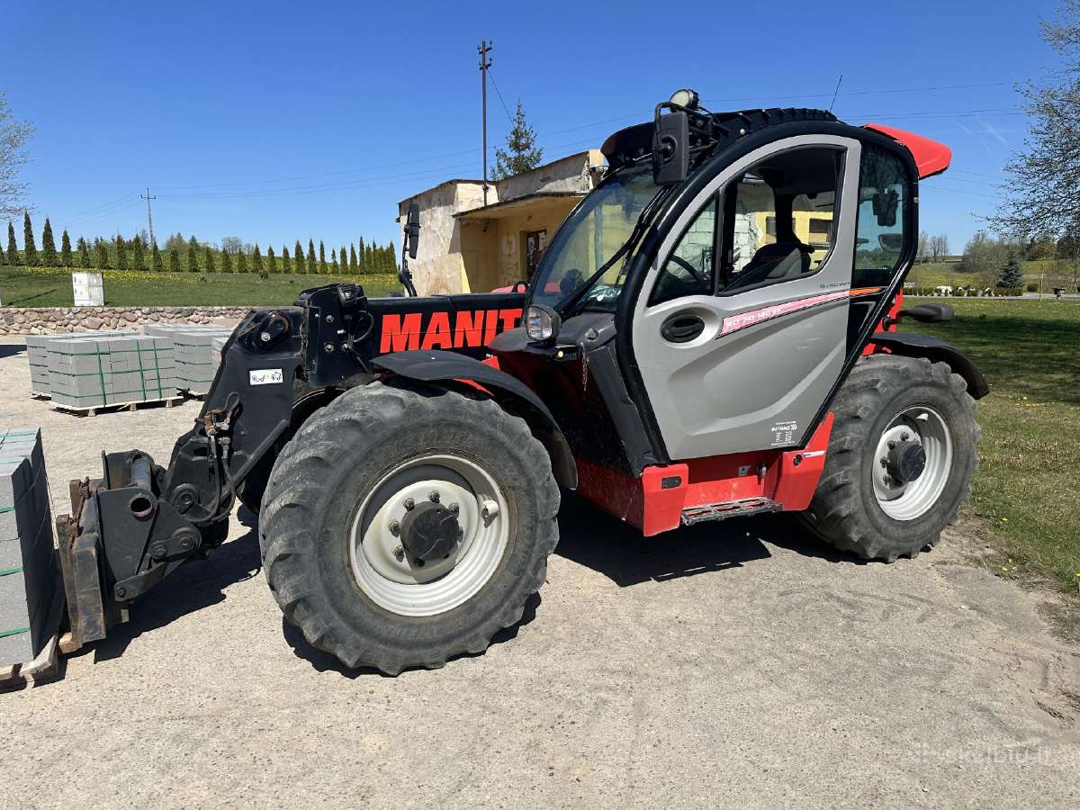 Teleskopinis krautuvas manitou 741-140 idealus - nuotraukos Nr. 2