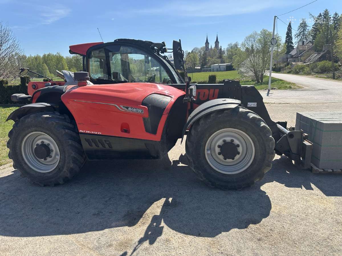 Teleskopinis krautuvas manitou 741-140 idealus - nuotraukos Nr. 5