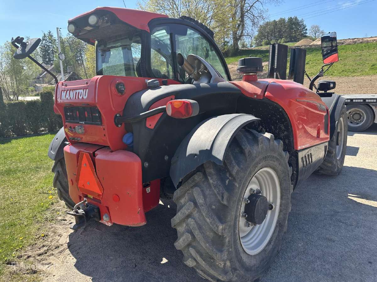 Teleskopinis krautuvas manitou 741-140 idealus - nuotraukos Nr. 6