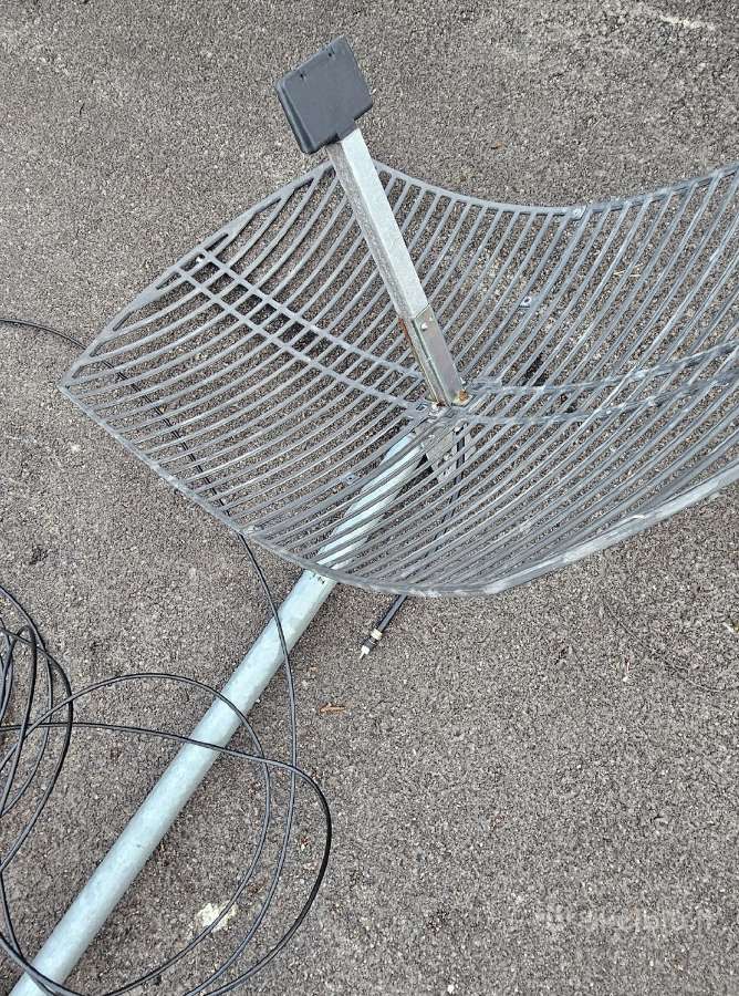 5G 4G antena su stovu ir laidu - nuotraukos Nr. 5