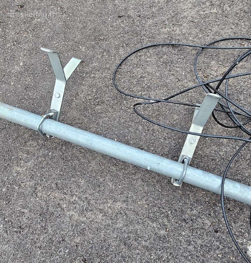 5G 4G antena su stovu ir laidu - nuotraukos Nr. 6