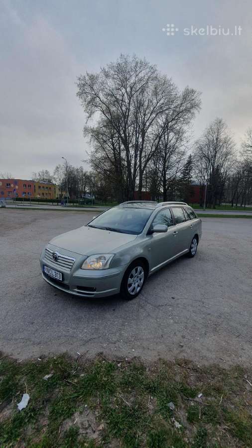 Patikimas auto, buvo naudojamas kasdien.