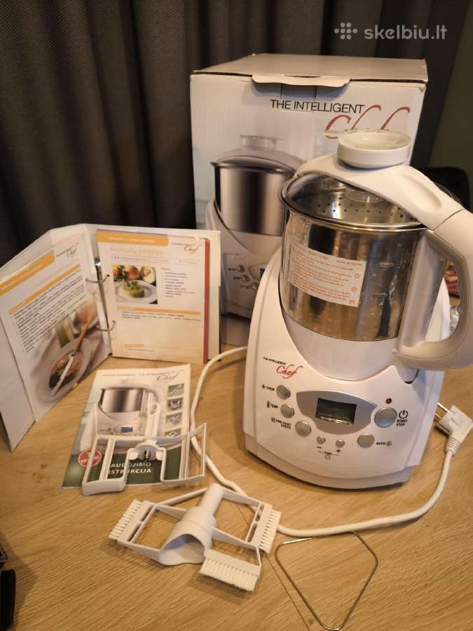 The Intelligent Chef 7-in-1“ daugiafunkcis puodas