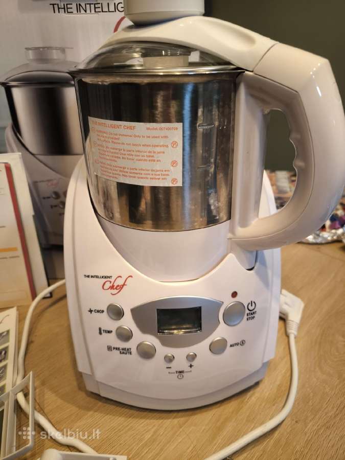 The Intelligent Chef 7-in-1“ daugiafunkcis puodas - nuotraukos Nr. 2