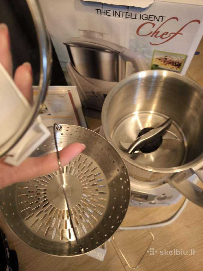 The Intelligent Chef 7-in-1“ daugiafunkcis puodas - nuotraukos Nr. 3