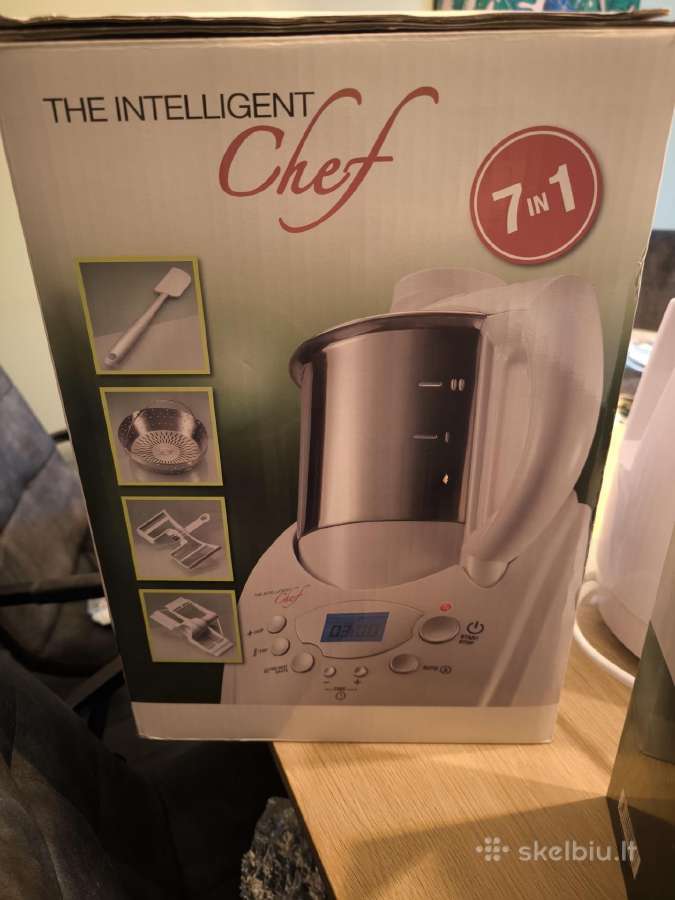 The Intelligent Chef 7-in-1“ daugiafunkcis puodas - nuotraukos Nr. 4