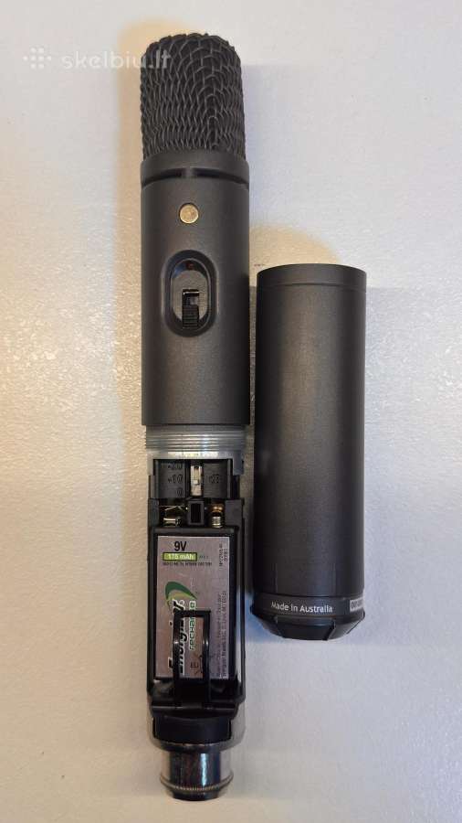Rde M3 – universalus kondensatorinis mikrofonas