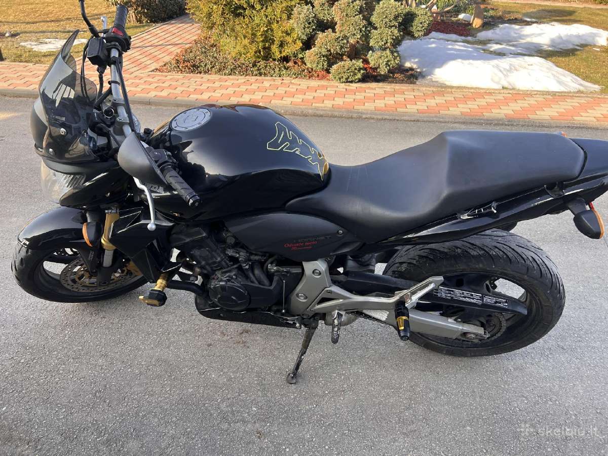 Motociklas Honda Hornet - nuotraukos Nr. 5