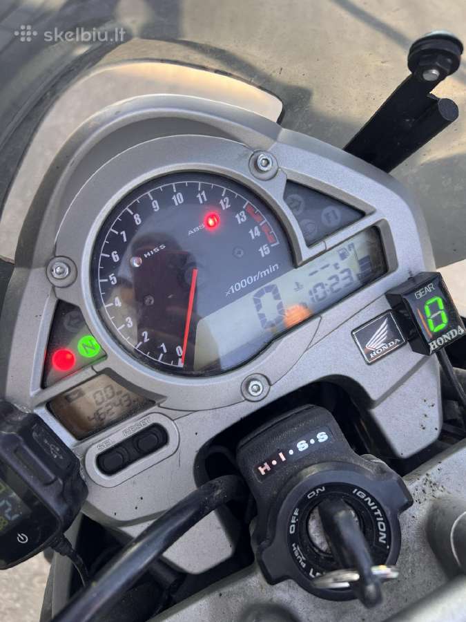 Motociklas Honda Hornet - nuotraukos Nr. 6