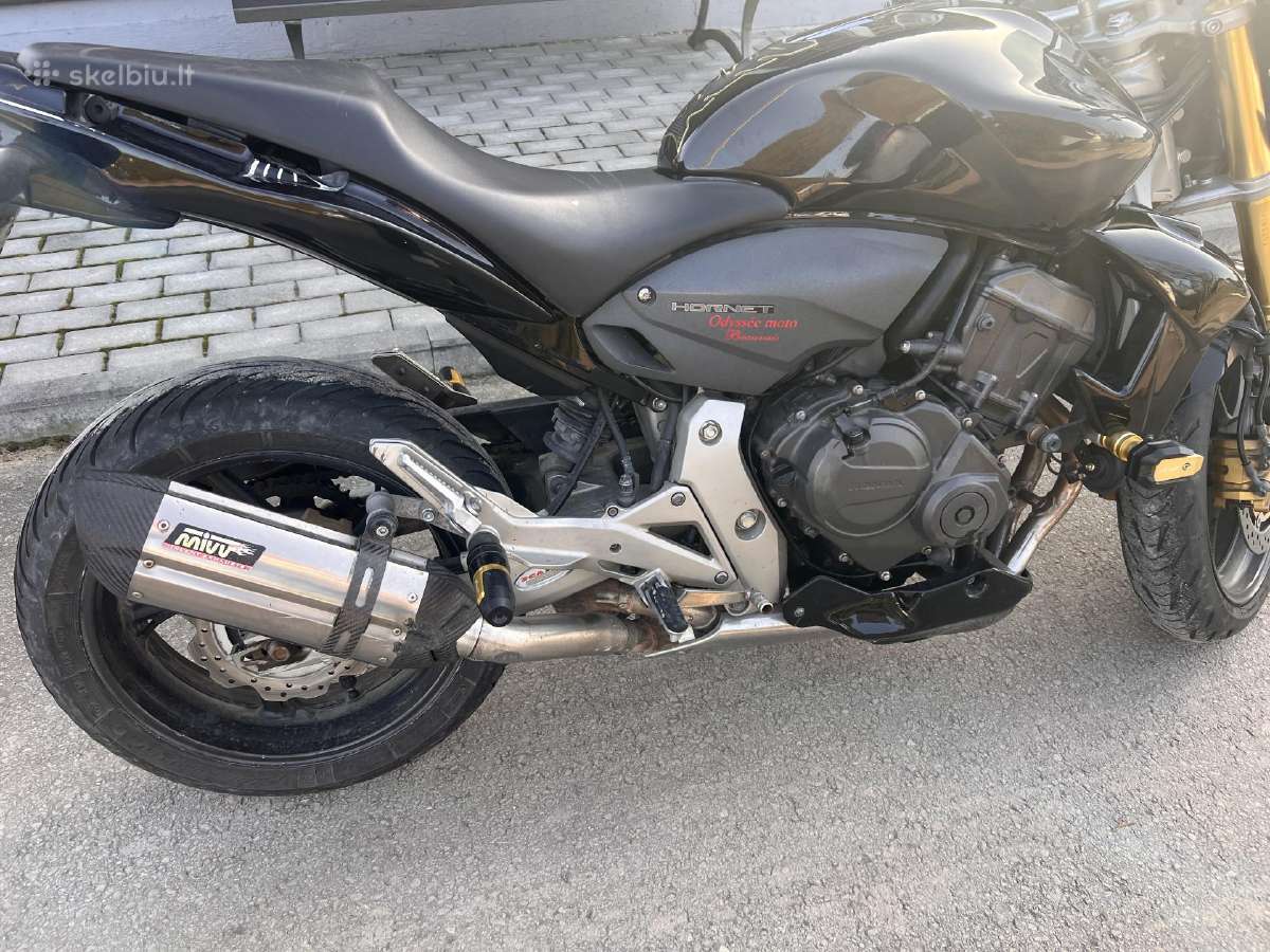 Motociklas Honda Hornet - nuotraukos Nr. 7