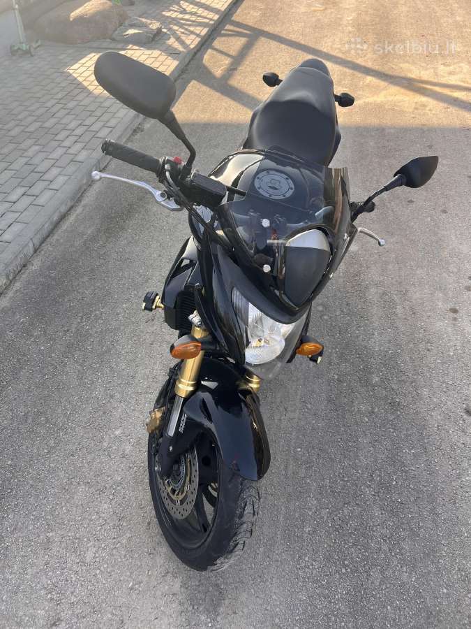 Motociklas Honda Hornet - nuotraukos Nr. 8