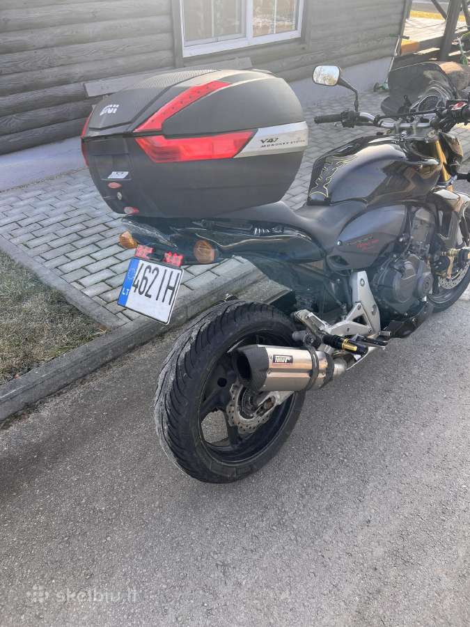 Motociklas Honda Hornet - nuotraukos Nr. 10
