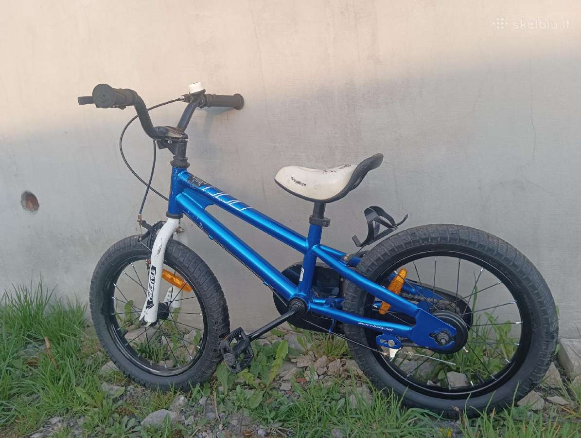 Vaikiškas dviratis 16" - nuotraukos Nr. 3