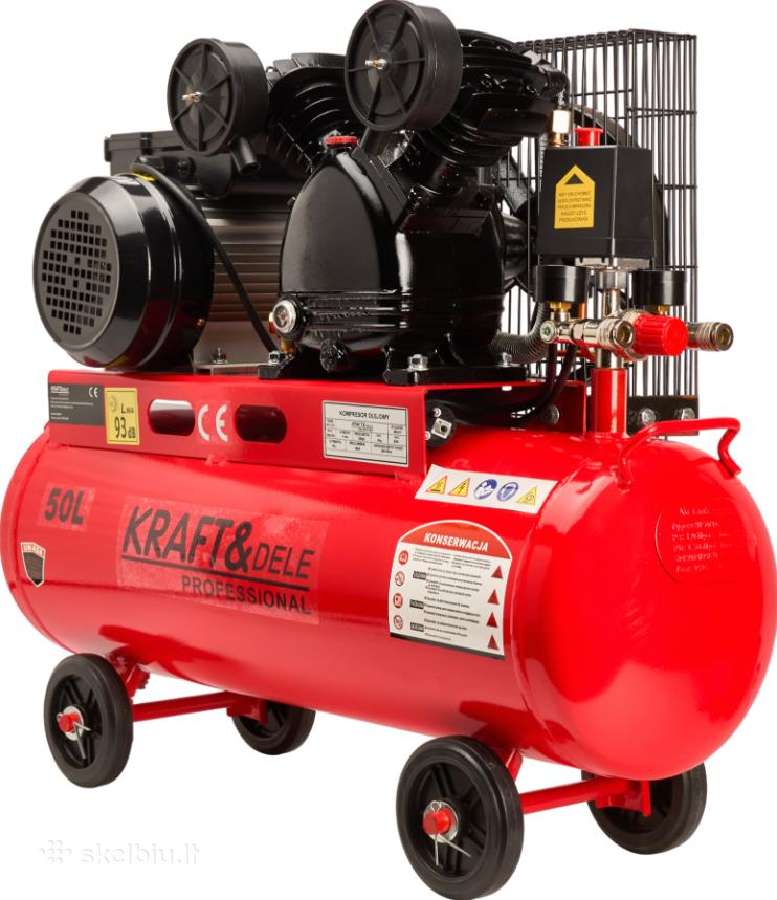 Alyvinis Oro Kompresorius 50l 2,8 kw 480 l/min