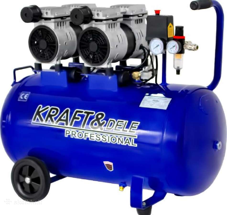 Be alyvos kompresorius 100l 3000w 582 l/min Kd4053