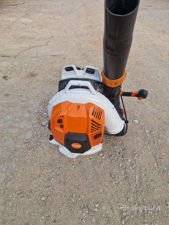Putikas stihl br 800c kaip naujas